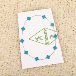 반클리프 앤 아펠 알함브라  블루 펜던트